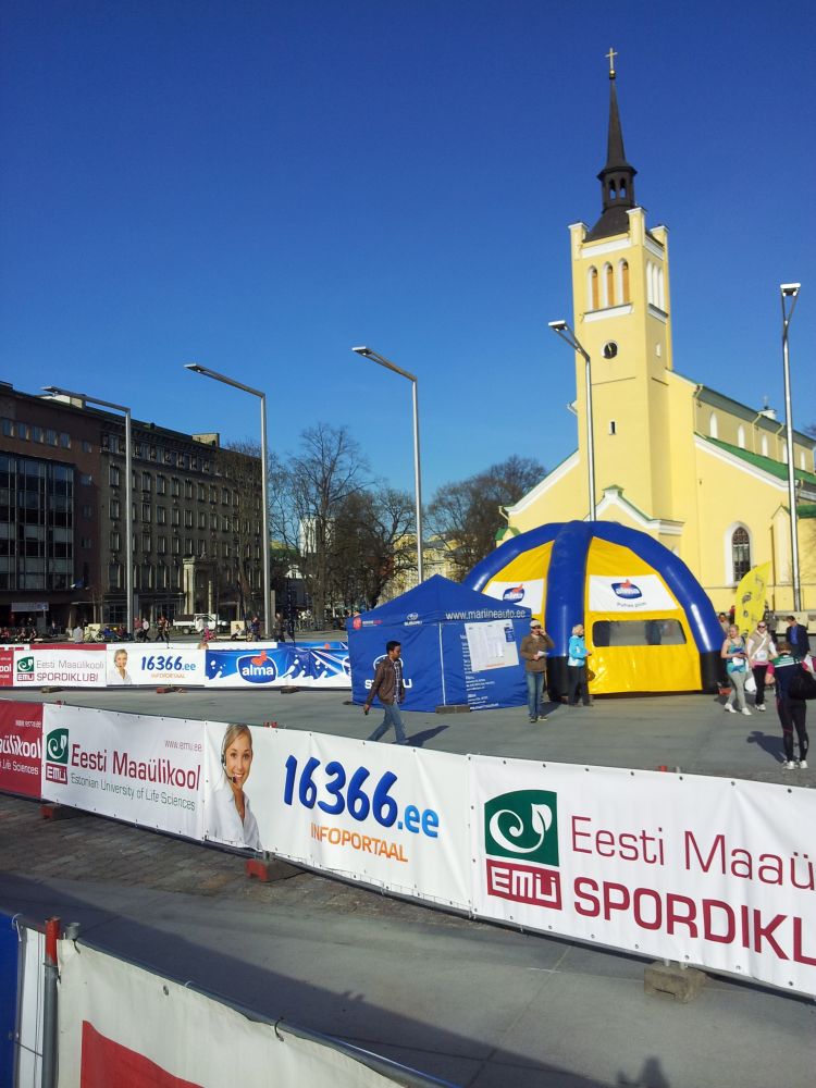 Alma Jooksuprint Tallinnas